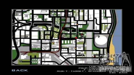 Grove Street Mapping для GTA San Andreas