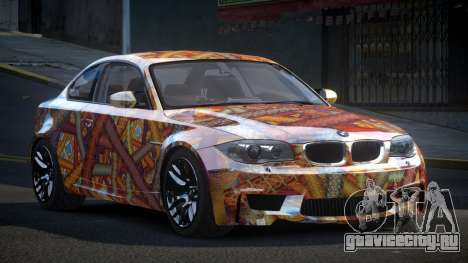 BMW 1M E82 US S3 для GTA 4
