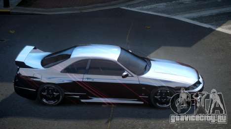 Nissan Skyline R33 Qz S6 для GTA 4