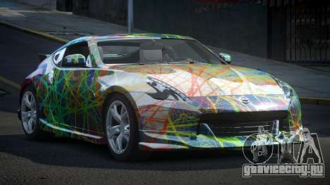 Nissan 370Z GST S6 для GTA 4