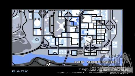 Зимняя игровая карта для GTA San Andreas