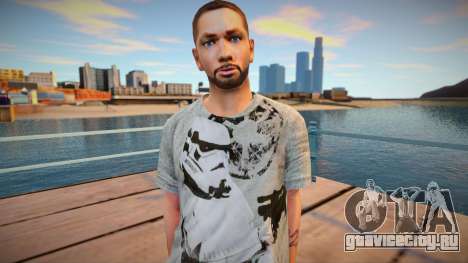 Eminem (good skin) для GTA San Andreas
