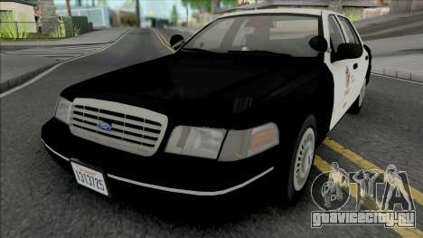 Ford Crown Victoria 1998 CVPI LAPD GND v2 для GTA San Andreas