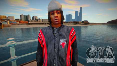 Rico Recklezz для GTA San Andreas