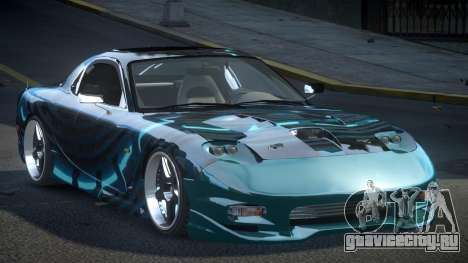 Mazda RX7 SP-I S7 для GTA 4