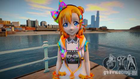 Honokafes - Love Live Complete Festival для GTA San Andreas