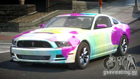 Ford Mustang GST-U S5 для GTA 4