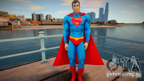 Fortnite - Clark Kent Superman v6 для GTA San Andreas