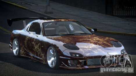 Mazda RX-7 GS S2 для GTA 4