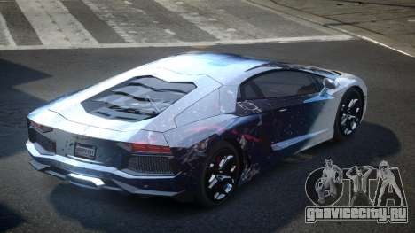 Lamborghini Aventador BS-U S4 для GTA 4