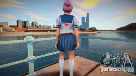 DOAXVV Elise Sailor School для GTA San Andreas