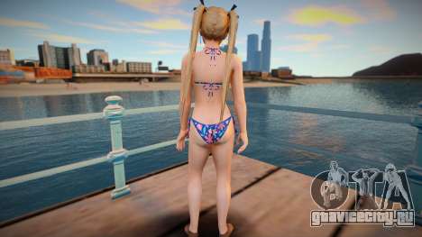 Marie Rose Bikini - Flowers для GTA San Andreas