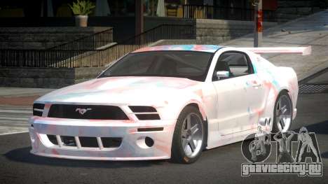 Ford Mustang GS-U S5 для GTA 4