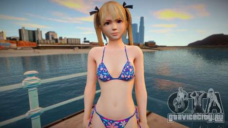 Marie Rose Bikini - Flowers для GTA San Andreas