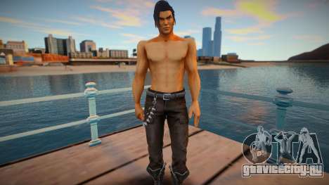 Maxi in Casual Clothing 1 для GTA San Andreas