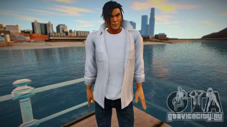 Maxi in Casual Clothing 5 для GTA San Andreas