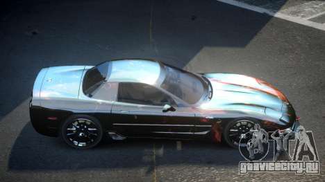 Chevrolet Corvette GS-U S4 для GTA 4