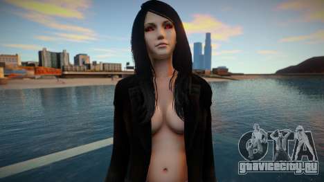 Vampire Girl Skyrim 1 для GTA San Andreas