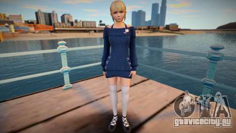 Marie Rose Casual v7 From DOA 6 для GTA San Andreas