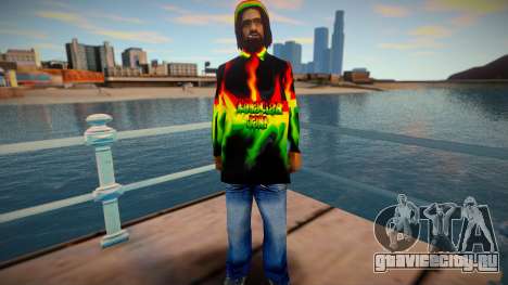 Bob Marley skin для GTA San Andreas