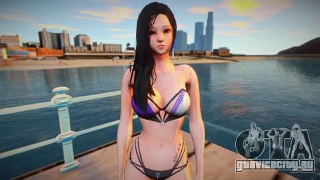 Arcana Bikini From Vindictus для GTA San Andreas