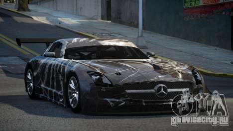 Mercedes-Benz SLS GT-I S10 для GTA 4