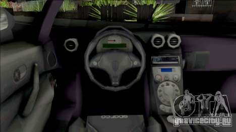Koenigsegg CCX v2 для GTA San Andreas