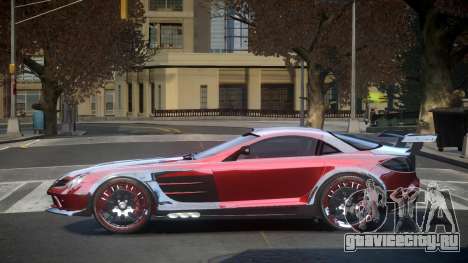 Mercedes-Benz SLR US для GTA 4