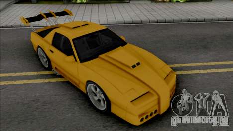 Pontiac Firebird Custom для GTA San Andreas