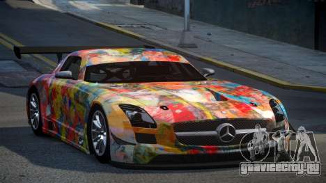 Mercedes-Benz SLS GT-I S1 для GTA 4