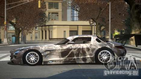 Mercedes-Benz SLS GT-I S10 для GTA 4