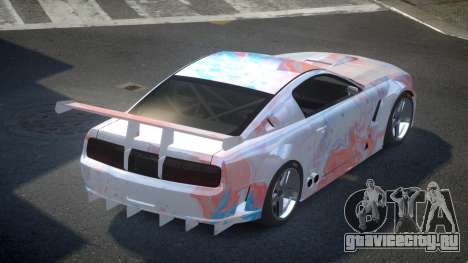 Ford Mustang GS-U S5 для GTA 4