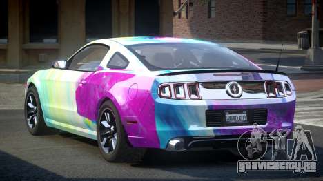 Ford Mustang GST-U S5 для GTA 4