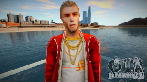 Персонаж в красной куртке из игры Crime Life: Ga для GTA San Andreas