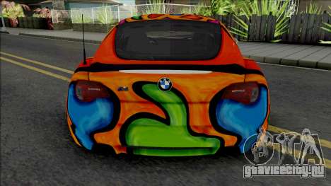 BMW Z4 M Coupe (BMW Design Challenge) для GTA San Andreas