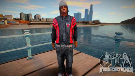 Rico Recklezz для GTA San Andreas