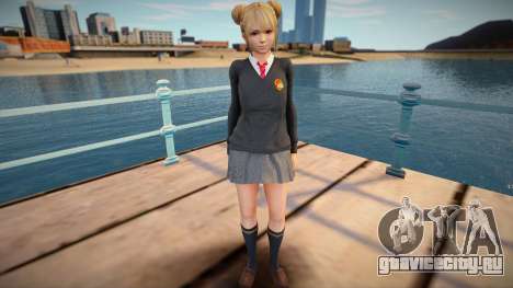Marie Rose Schoolgirl v1 для GTA San Andreas