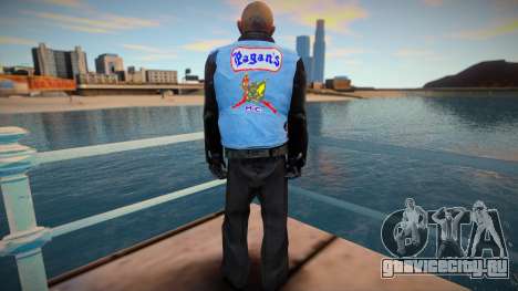 Pagans biker v2 для GTA San Andreas