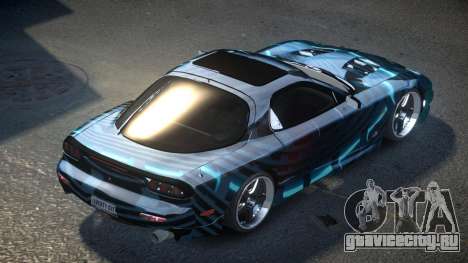 Mazda RX7 SP-I S7 для GTA 4