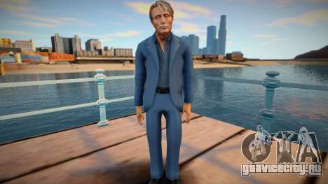 Cliff suit [Mads Mikkelsen] (from Death Strandin для GTA San Andreas