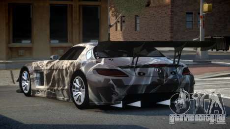 Mercedes-Benz SLS GT-I S10 для GTA 4