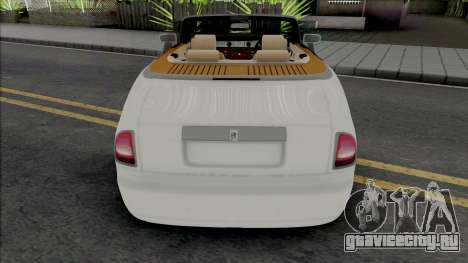 Rolls-Royce Phantom Coupe для GTA San Andreas