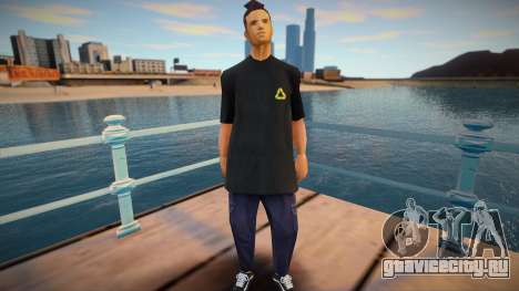 Модник Claude для GTA San Andreas