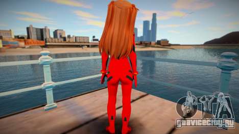 Asuka skin для GTA San Andreas