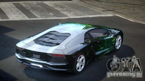 Lamborghini Aventador BS-U S2 для GTA 4