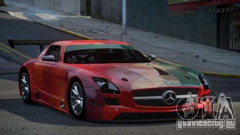 Mercedes-Benz SLS GT-I S4 для GTA 4