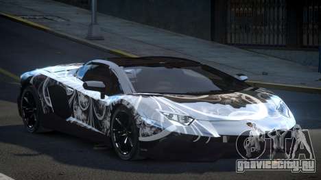 Lamborghini Aventador U-Style S7 для GTA 4