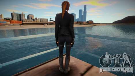 Lara Croft Hitman from Lara Croft and the Temple для GTA San Andreas