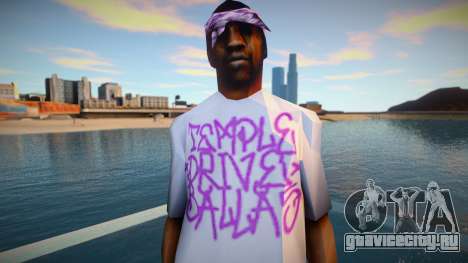 Ballas1 - Temple Drive Ballas для GTA San Andreas