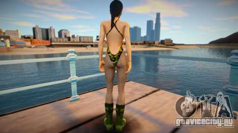Lara Croft (Swimsuit) from Tomb Raider для GTA San Andreas